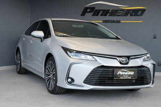 TOYOTA COROLLA 2.0 VVT-IE FLEX XEI DIRECT SHIFT TOYOTA COROLLA 2.0 VVT-IE FLEX XEI DIRECT SHIFT
